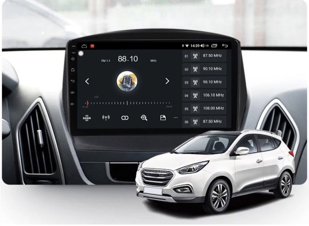 Dvd / Navigaite / Gps cu android Hyundai Ix35