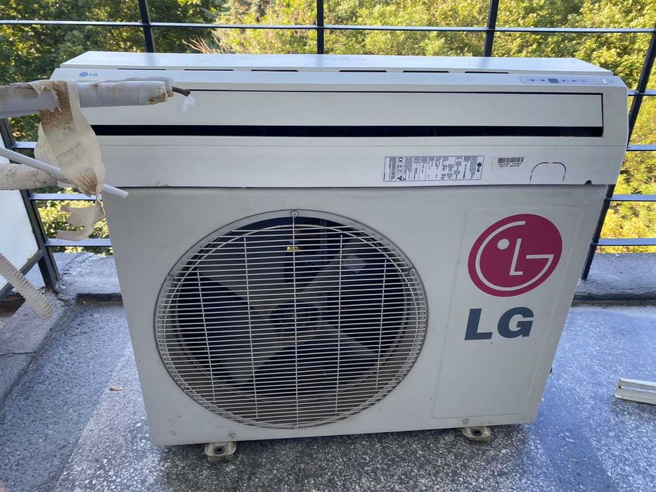 Климатик LG неинверторен