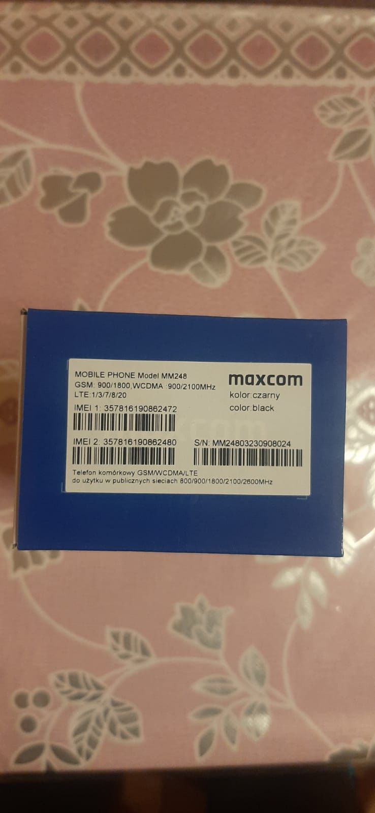 Telefon mobil Maxcom