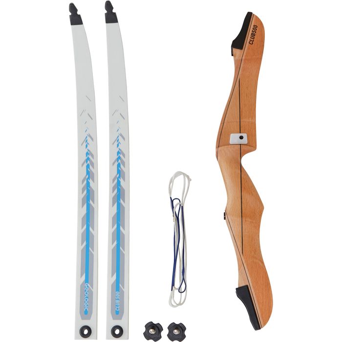 Arc Club 500 Tir cu Arcul Dreptaci - 66" - produs resigilat Decathlon