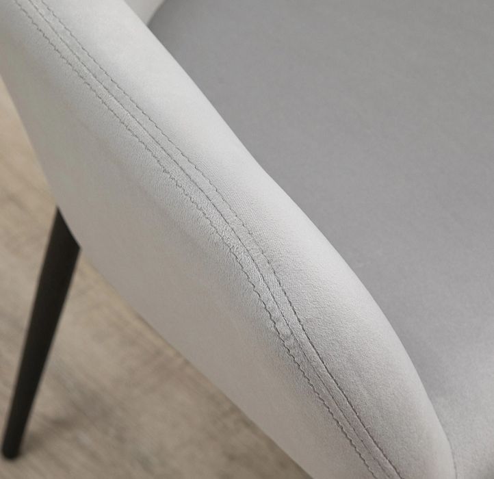 4 buc scaun modern gri NOU