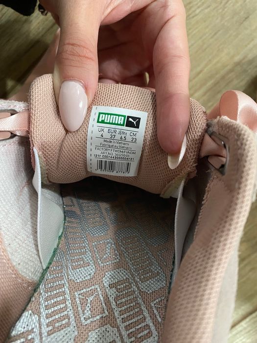 Маратонки Puma Suede