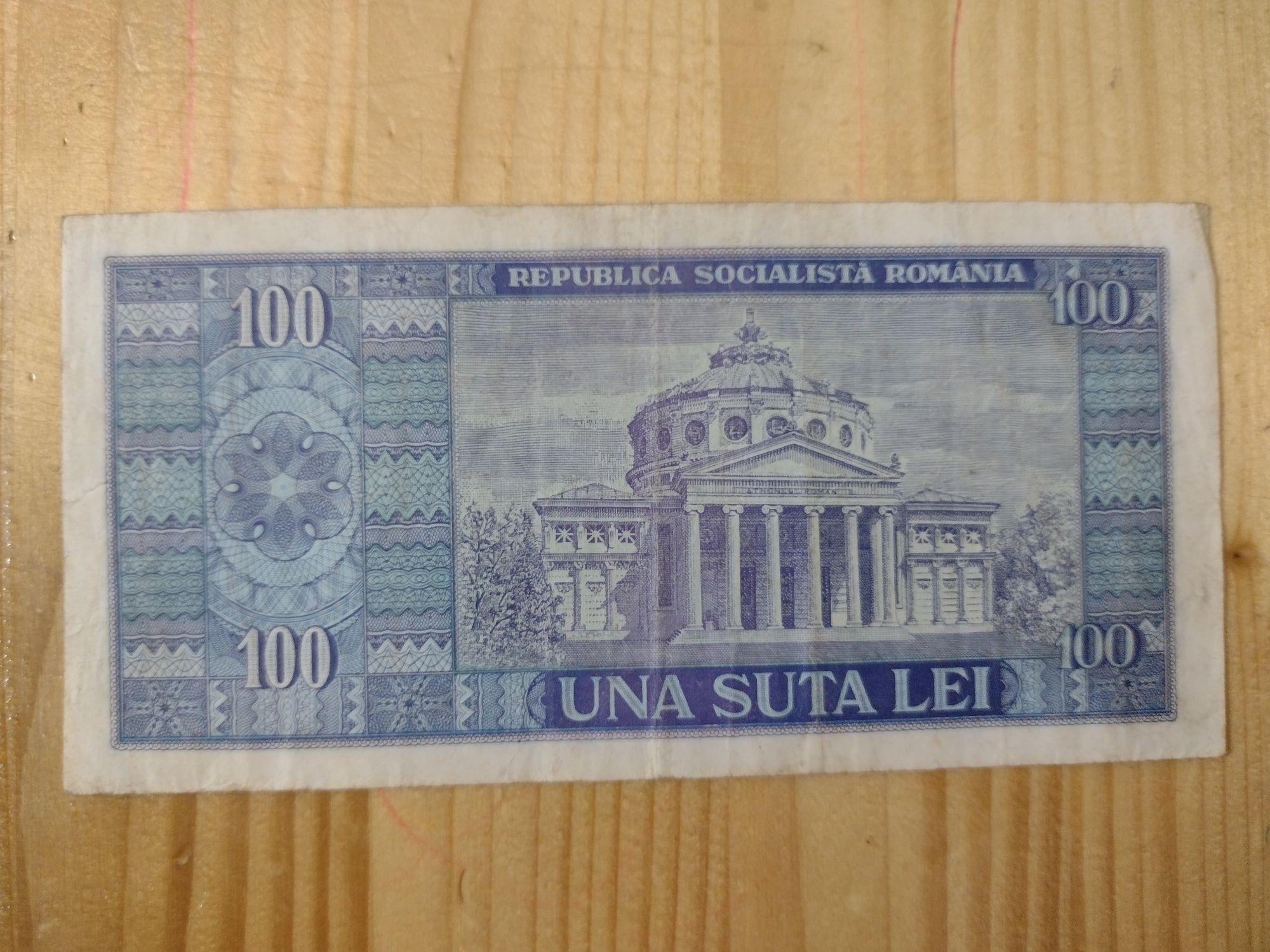 Bancnotă 100 lei din 1966