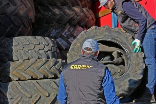 Cauciucuri 400/80R24 Alliance Anvelope Tractor Second Hand