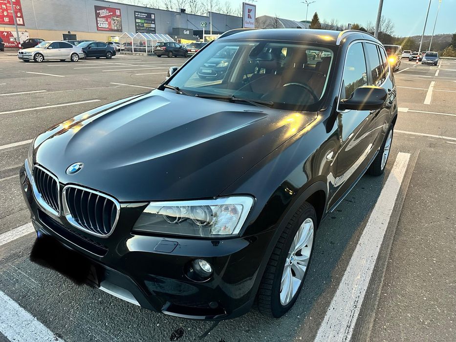 BMW X3, X-Drive, 2.0D Automat