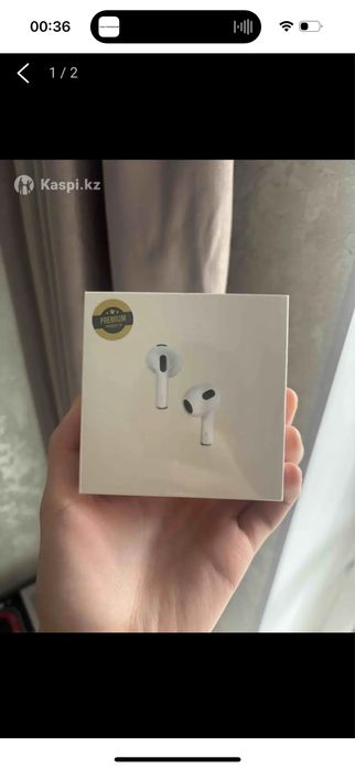 Беспроводные наушники Air Pods 3