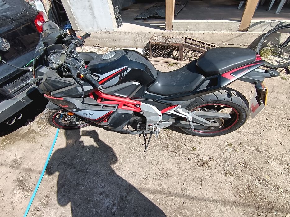 Lexmoto 125 LXR acte anglia