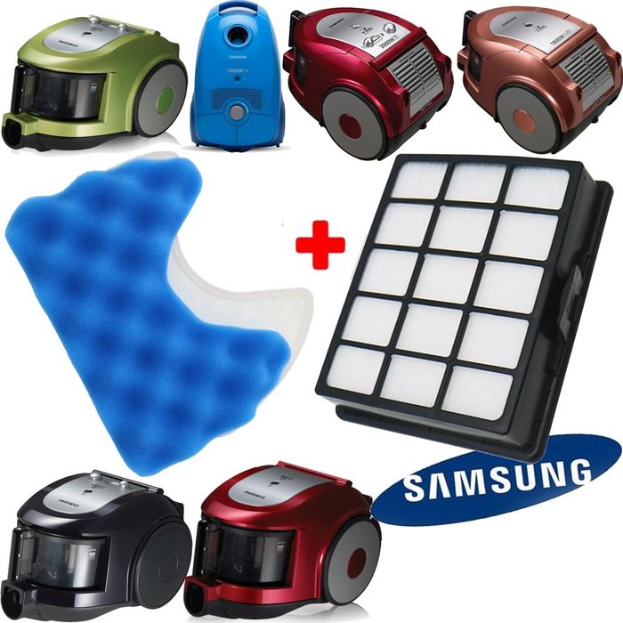 Фильтр пылесоса Samsung.