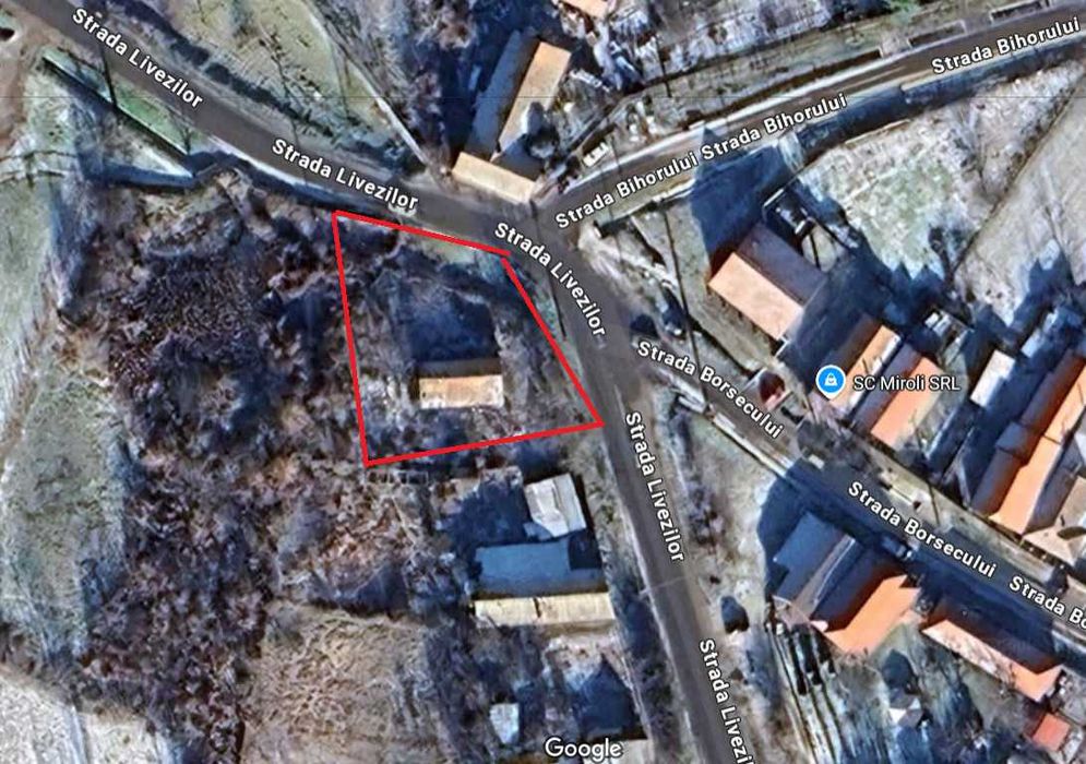 Teren intravilan +Teren cu casa  Diosig