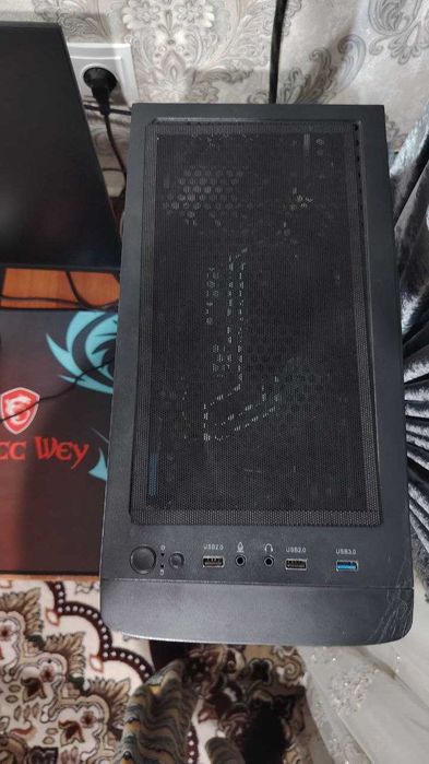 Игровой компьютер MSI b 760 pro ddr 5Rtx 4060 8gb