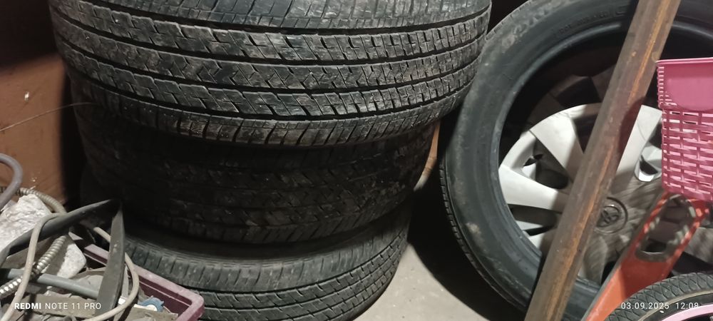 Резина летняя б/у