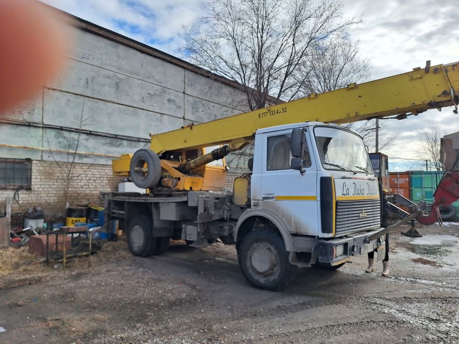 Аренда Автокрана