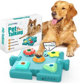 Кучешки бутони PETNEY комуникация 5в1 комплект бутони за говорене куче