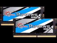 64 ГБ (2x32 ГБ) DDR4 SODIMM G-Skill Ripjaws V F4-3200C22-32GRS 3200