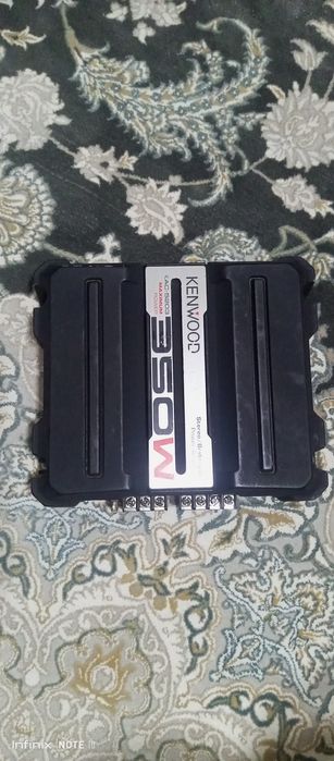 Kenwood 350 усилитель