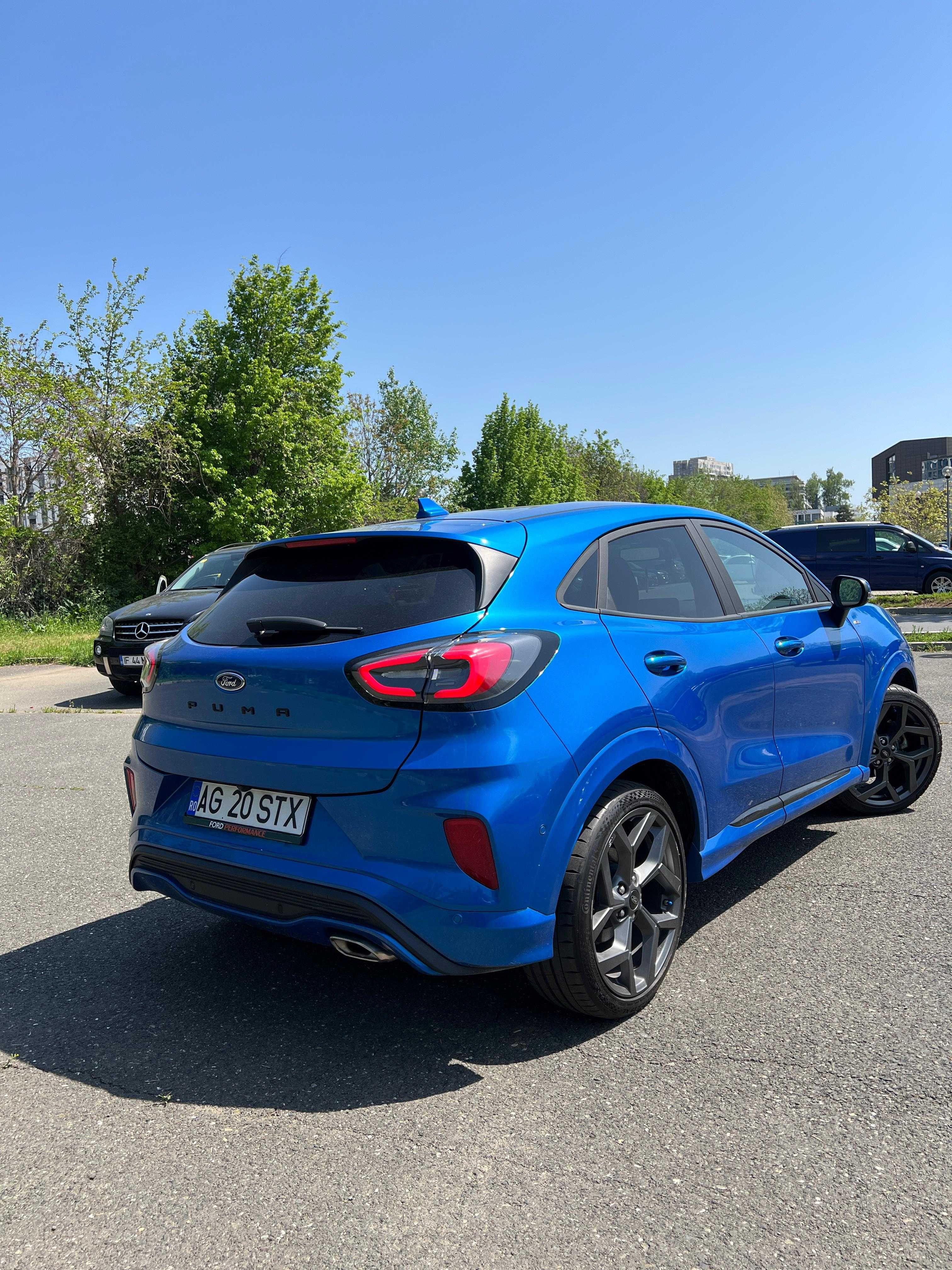 Ford Puma ST Line X 2024 155 CP Manual MHybrid / Garantie 4 ani