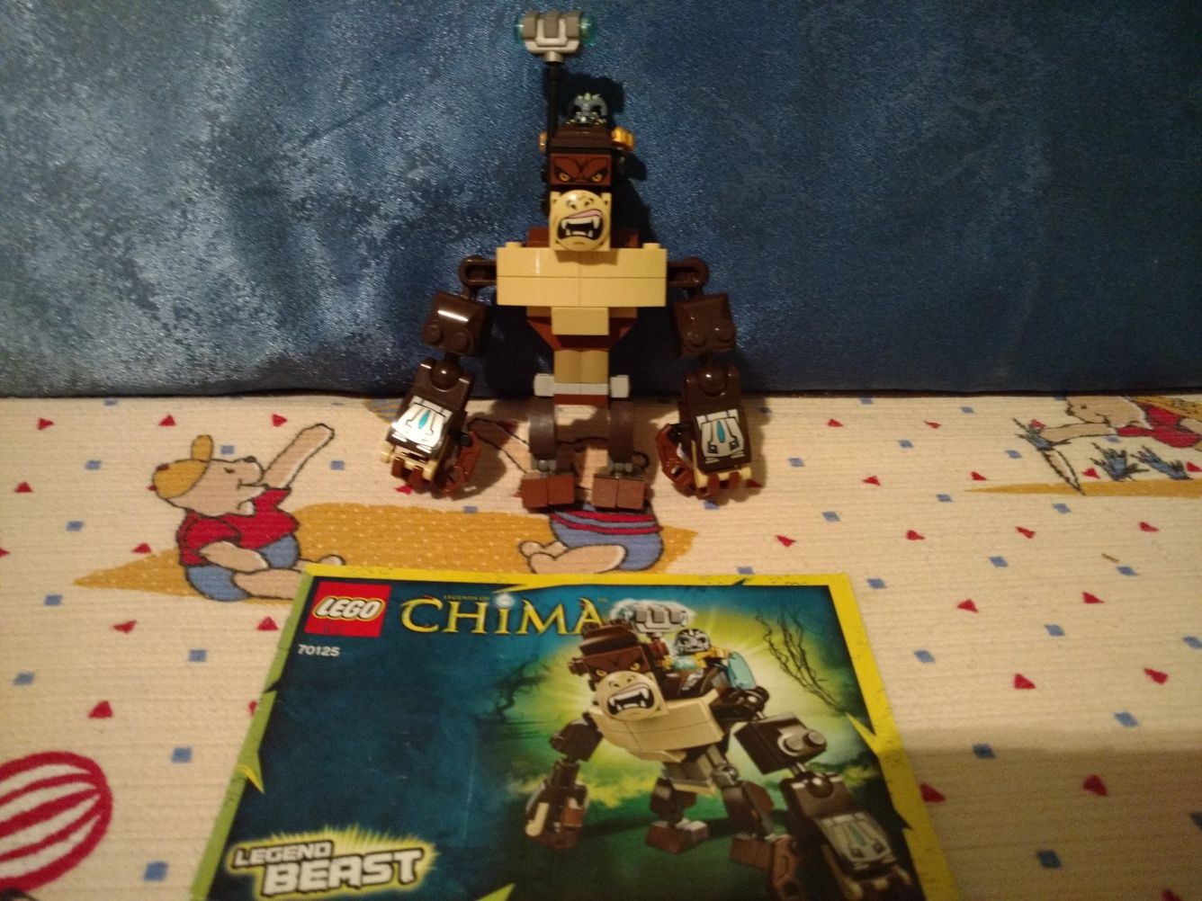 Lego Chima fara piese lipsa