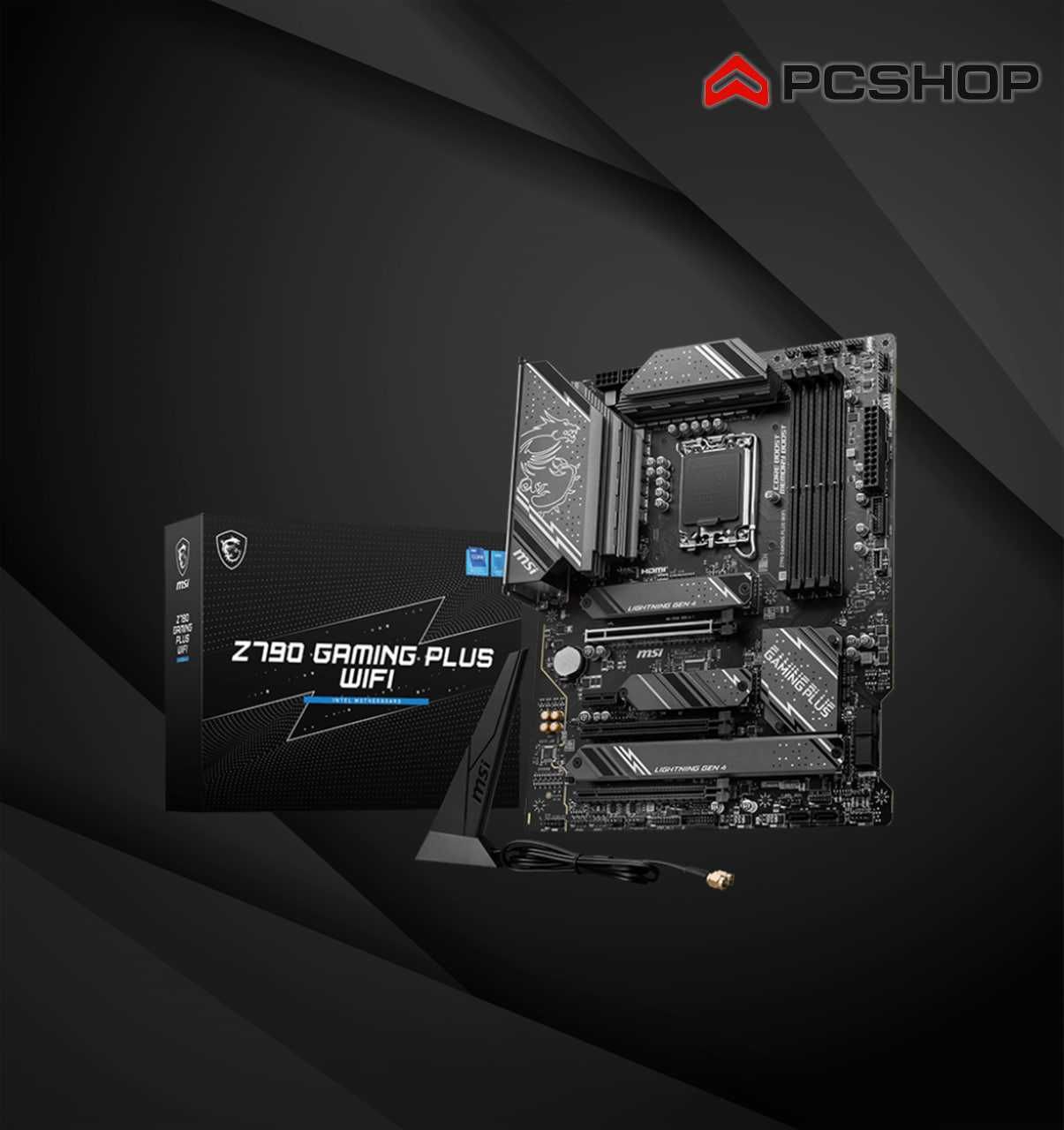 MSI Z790 gaming plus Wi-Fi