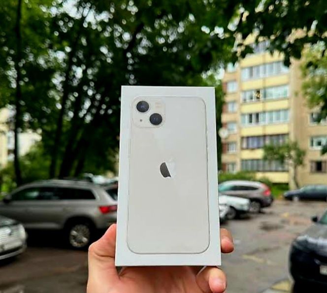 Айфон 13-128 гигабайт