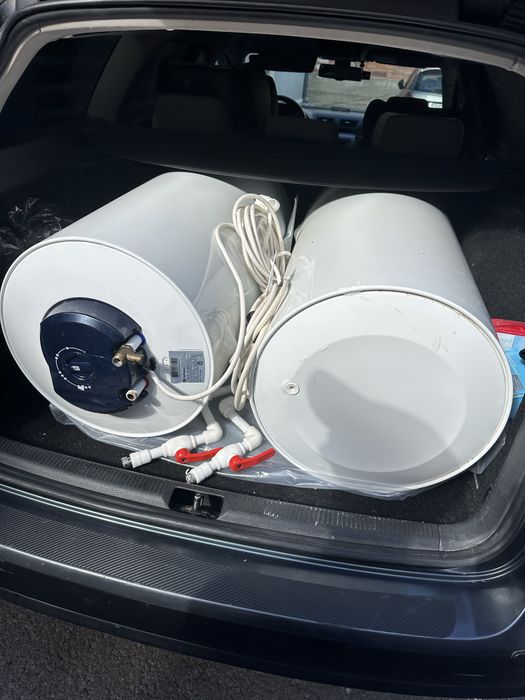 Vand trei boilere electrice 95 L