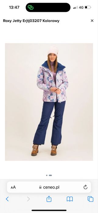 Geaca Ski Snowboard ROXY ( Ca si noua!)