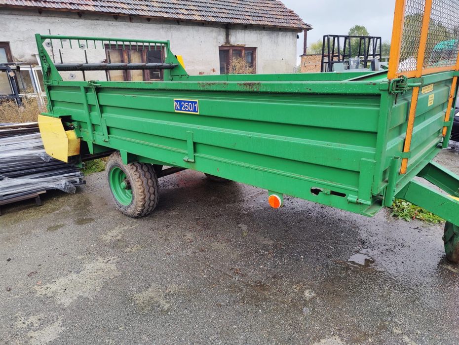 Remorca imprastiat balegar 3,5 tone/Mig balegar,gunoi grajd