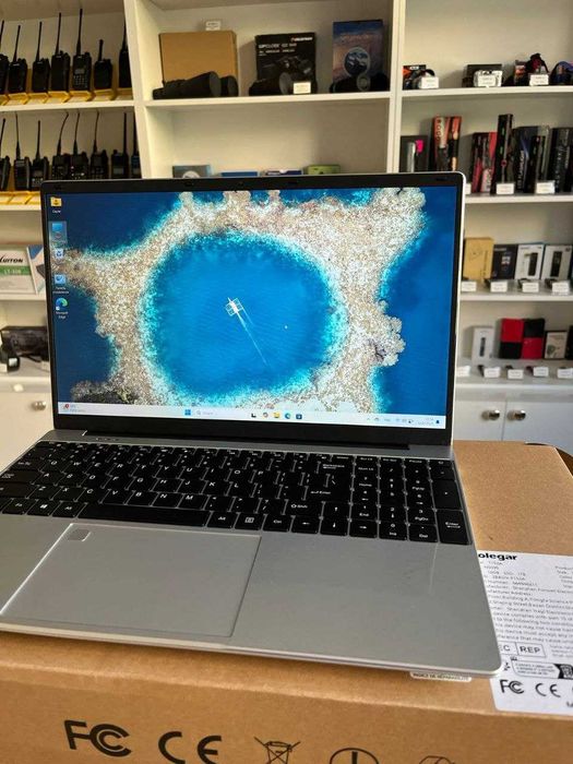 Ноутбук 15.6" Intel N5095 / 16 ГБ ОЗУ / SSD 1 ТБ / Windows 11 Pro