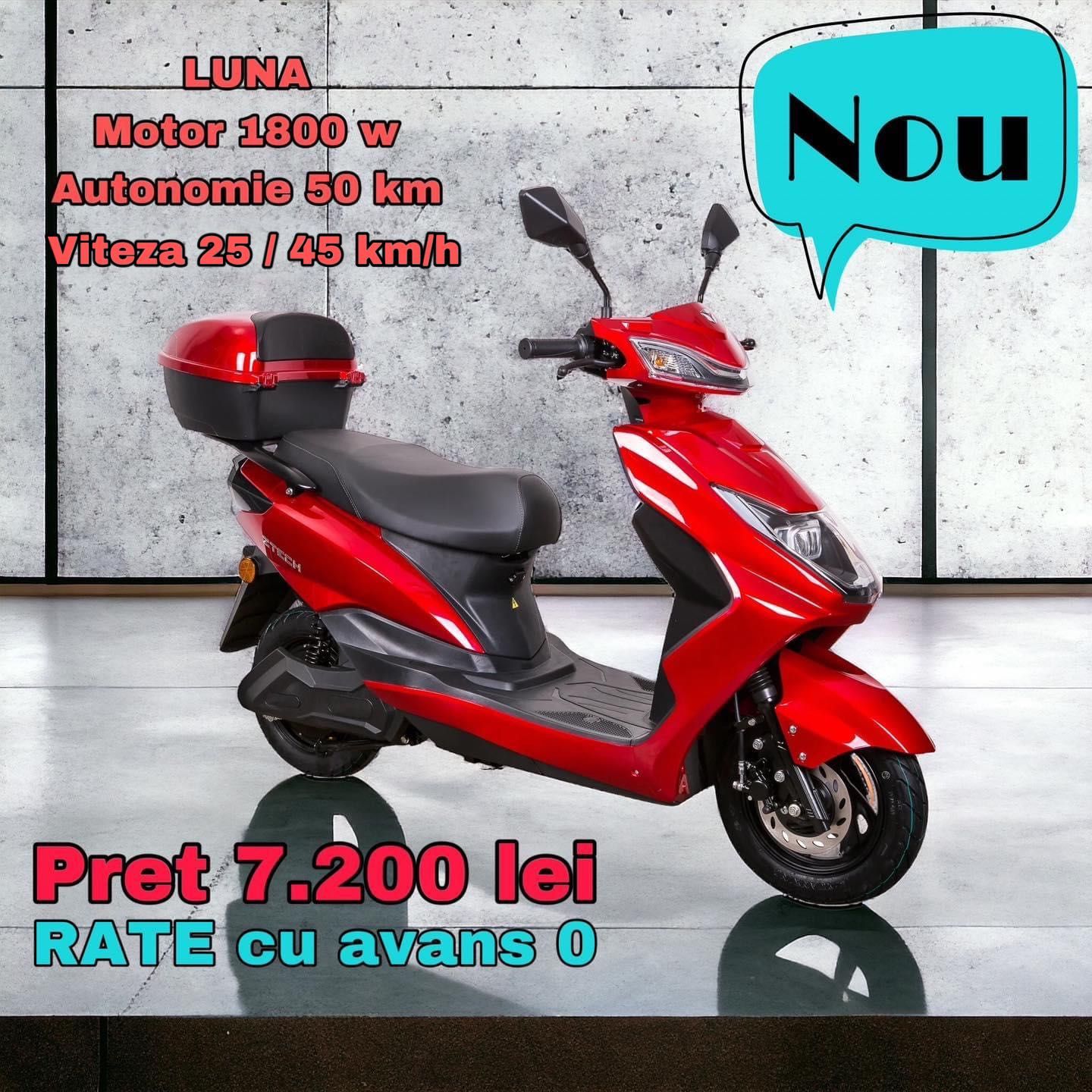 ‼️ Scutere  Biciclete ELECTRICE ‼️ RATE cu avans 0