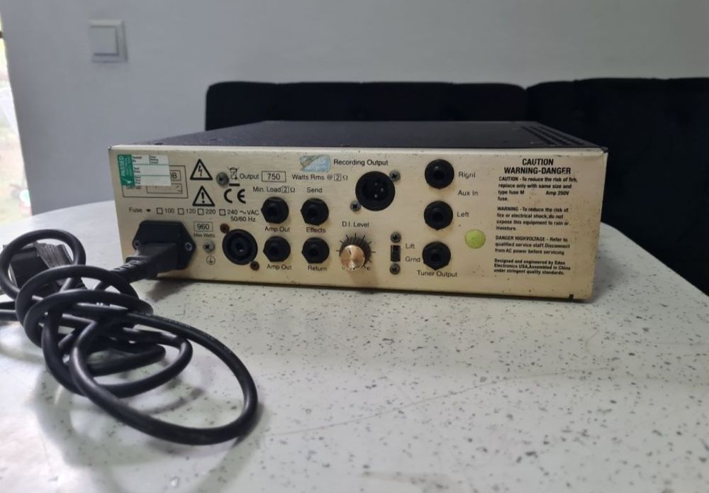 Amplificator chitara bass Edan The Traveler 550