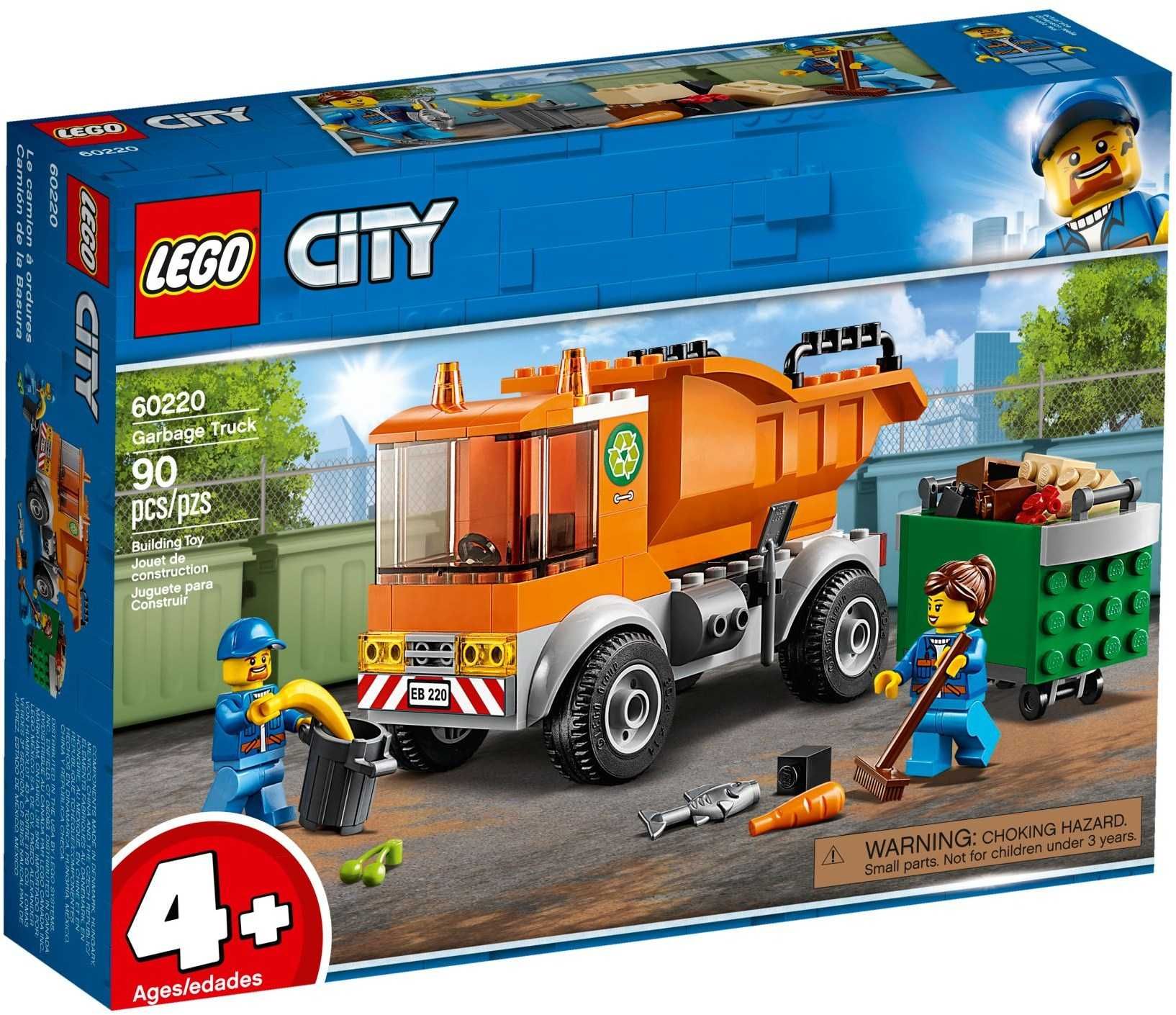 LEGO City 60220 - Camion / masina de gunoi - NOU sigilat