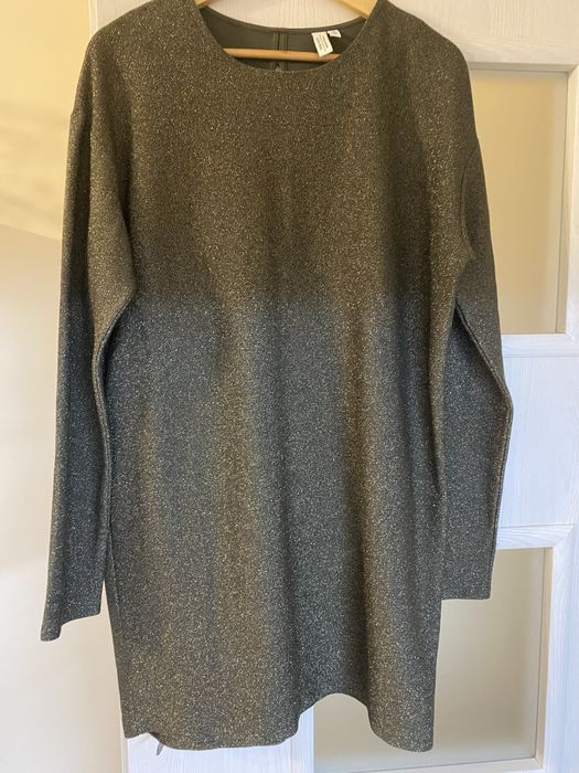 Рокля & Other stories масленозелен цвят