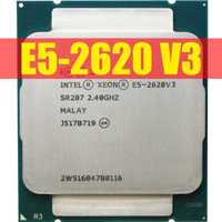 CPU Intel Xeon E5-2620 V3 2.4 GHz 6 Core Процесор 15MB Socket 2011-3