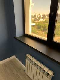 Безвоздушная покраска окон оконных рам стен потолков радиаторов