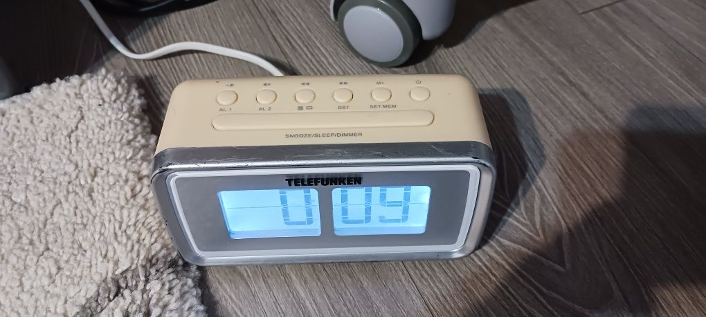 Radio ceas vechi telefunken