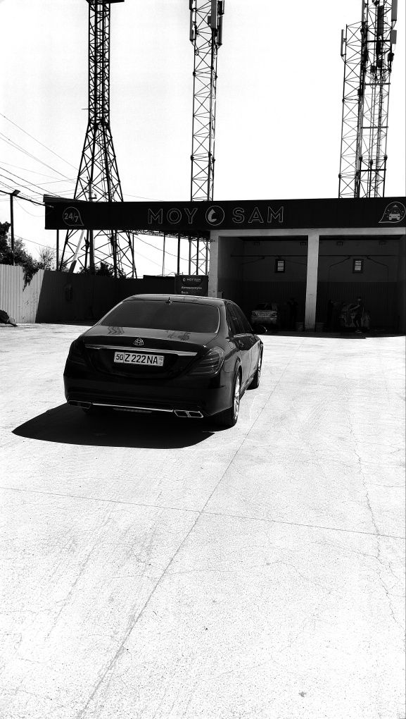 Mersedes bens 220 .. 222