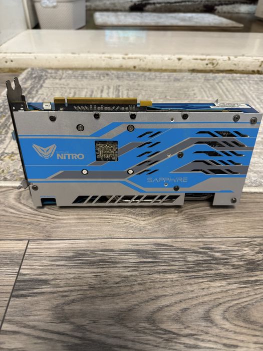 Sapphire Nitro Plus, Special Edition Rx 580 8gb