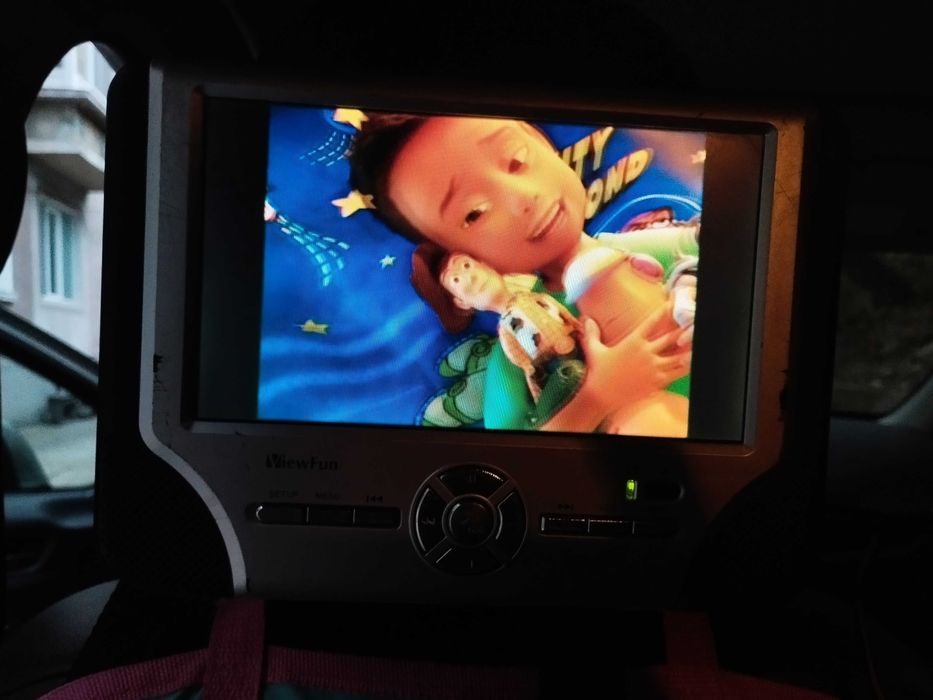 DVD плеър за кола