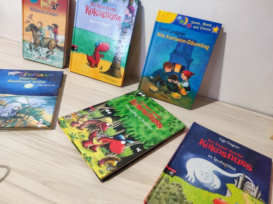 Детски книжки немски език