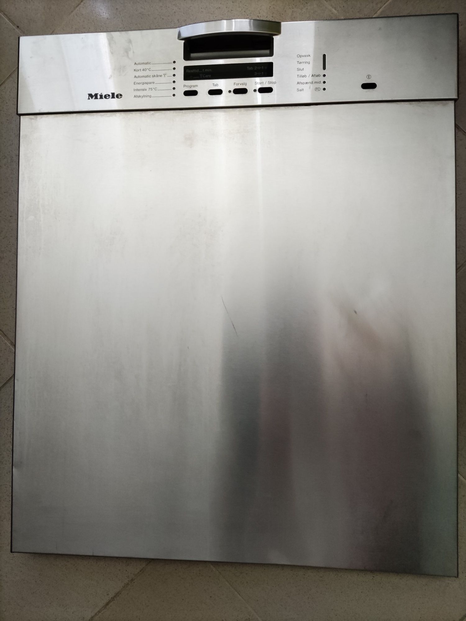 Miele G1532scu,G5880scvi-на частиМиеле-инокс