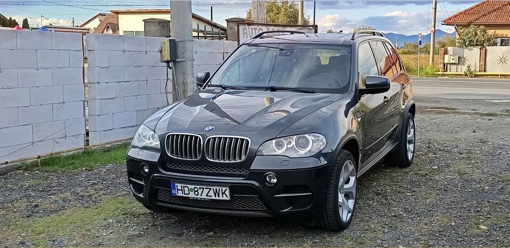BMW X5 X Drive 4.0 d/8+1 Viteze/Euro 5/Motor Nou/Panoramic/Navi/Piele etc