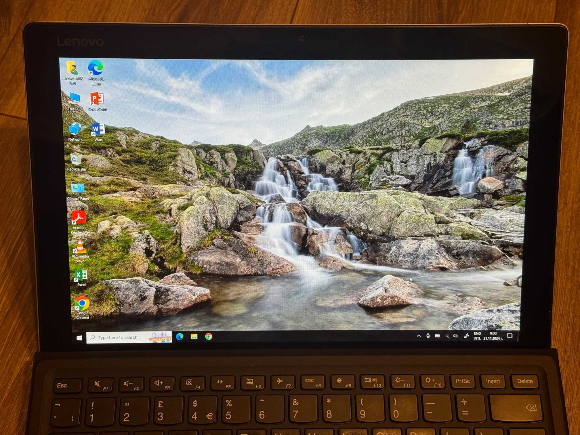 Lenovo Ideapad MIIX 510 i5/8ram/256SSD