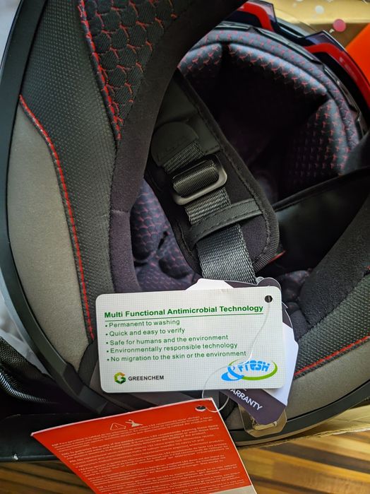 Cască Moto Modulară LS2 Advant FF906 (ECE 22.06) - Mărime L - NOUĂ