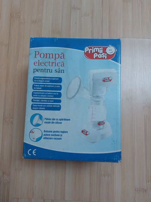 Vand pompa electrica pentru san primi pasi