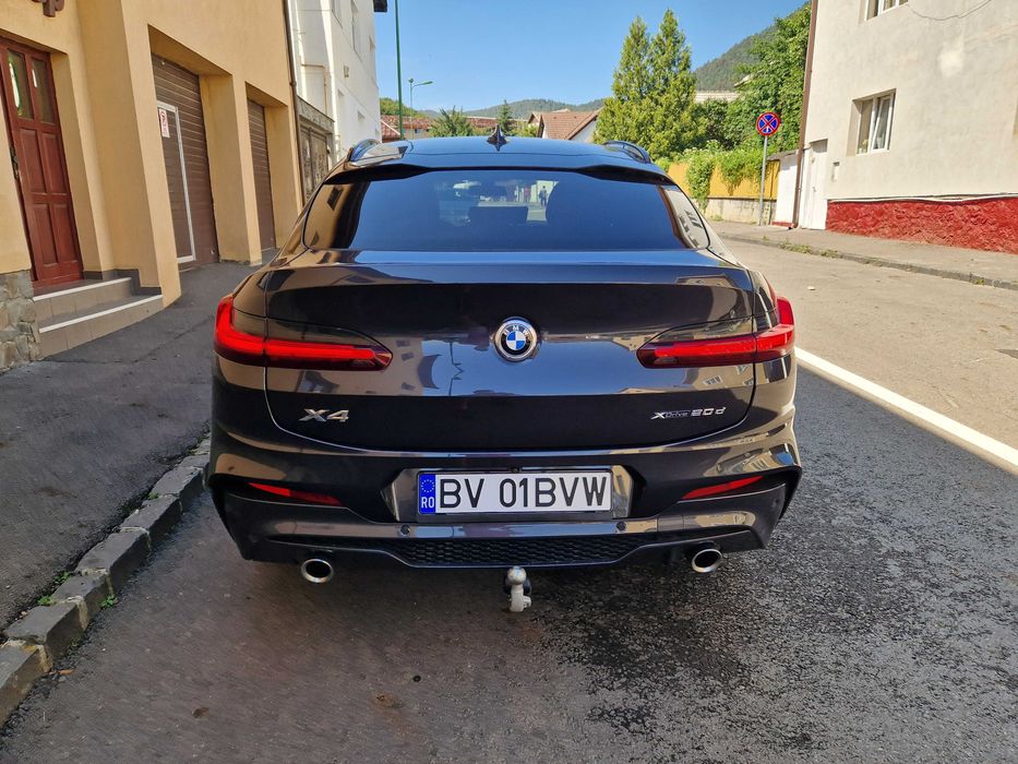 BMW X4 xDrive20d ,M interior exterior, M Sport Garantie,