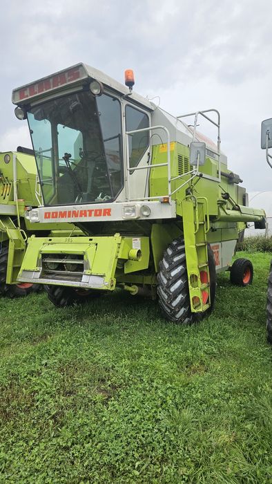 Claas Dominator 78s