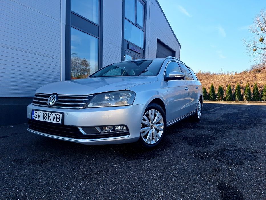 Passat B7/ 2011/ Recent Înmatriculat/ Navigație/Climatronic/Nerulata R