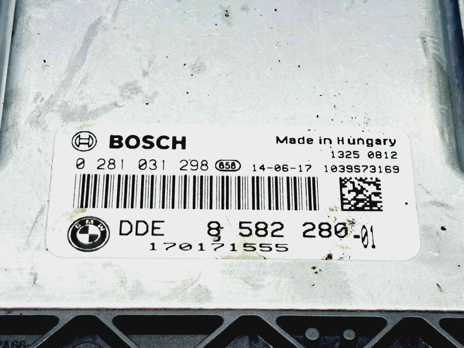 Calculator motor ECU Bmw 1 (F20) [Fabr 2011-2017] 0281031298 / 8582280