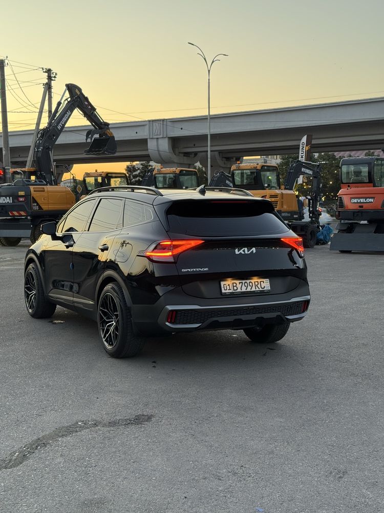 Kia Sporteg 2024 FULL pozitsya 2.5mator kraska tozaa