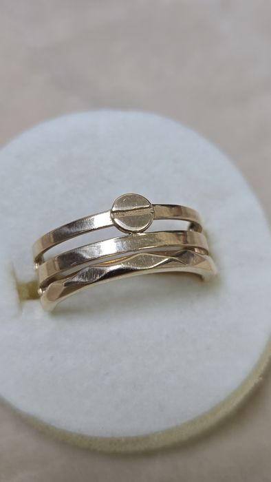 Кольцо золотое ЖанТаС ломбард Астана