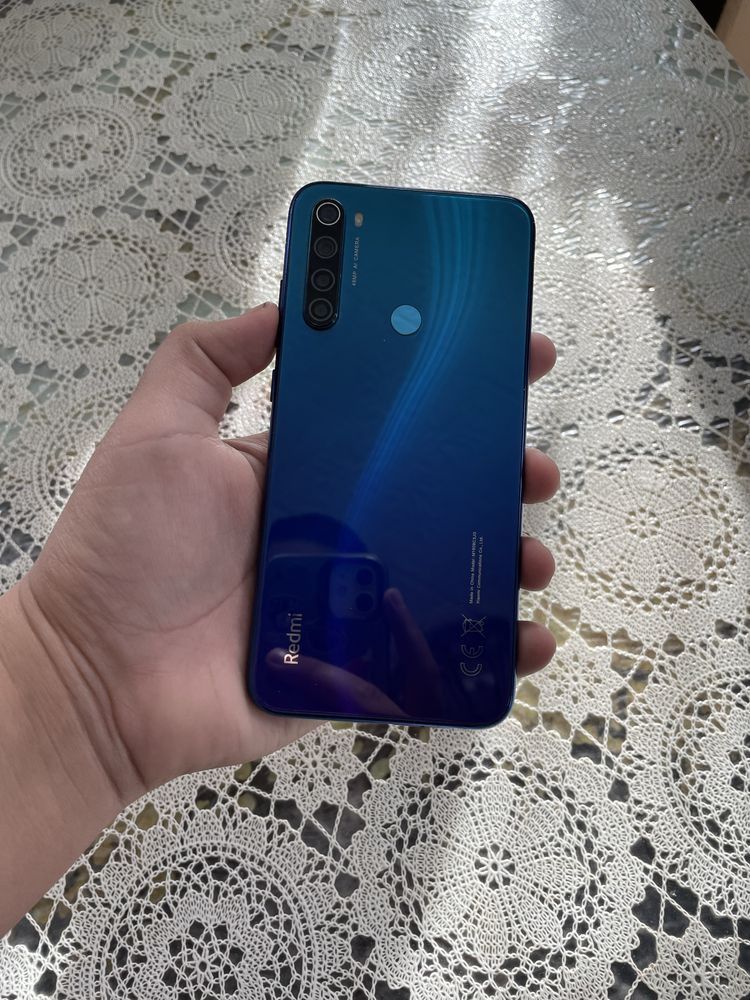 Xiomi redmi note 8